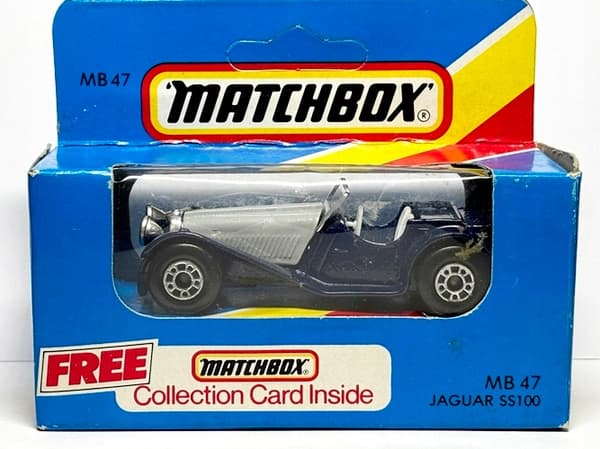 MATCHBOX – JAGUAR SS 100 (B9)