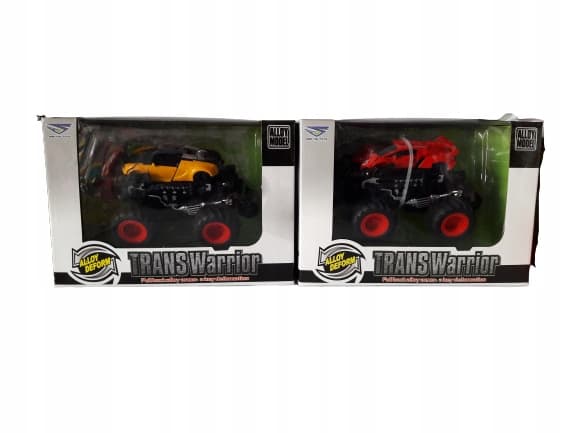 Auto Matic toy car in a box – robot