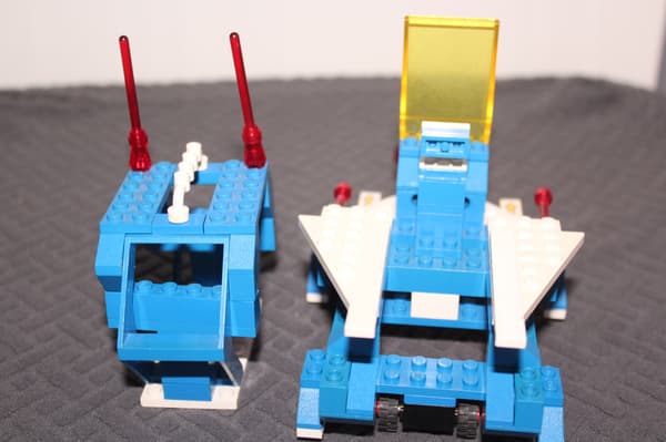 LEGO SPACE CLASSIC 6892 Modular Space Transport SET