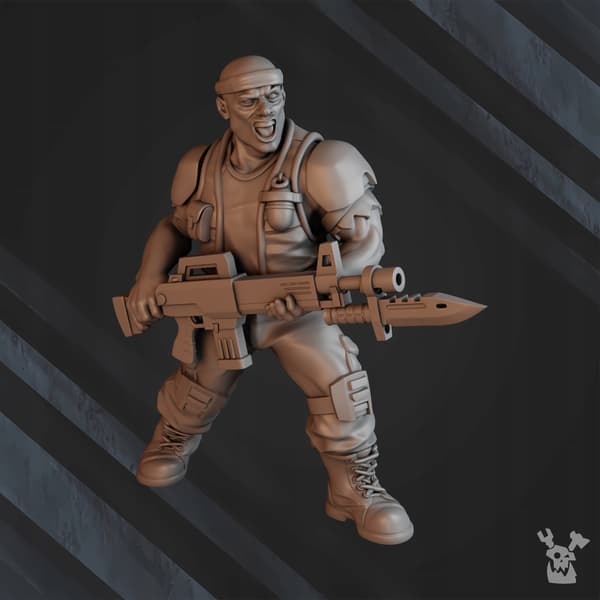 Green Hell Division Commando Squad x5 DakkaDakkaSt