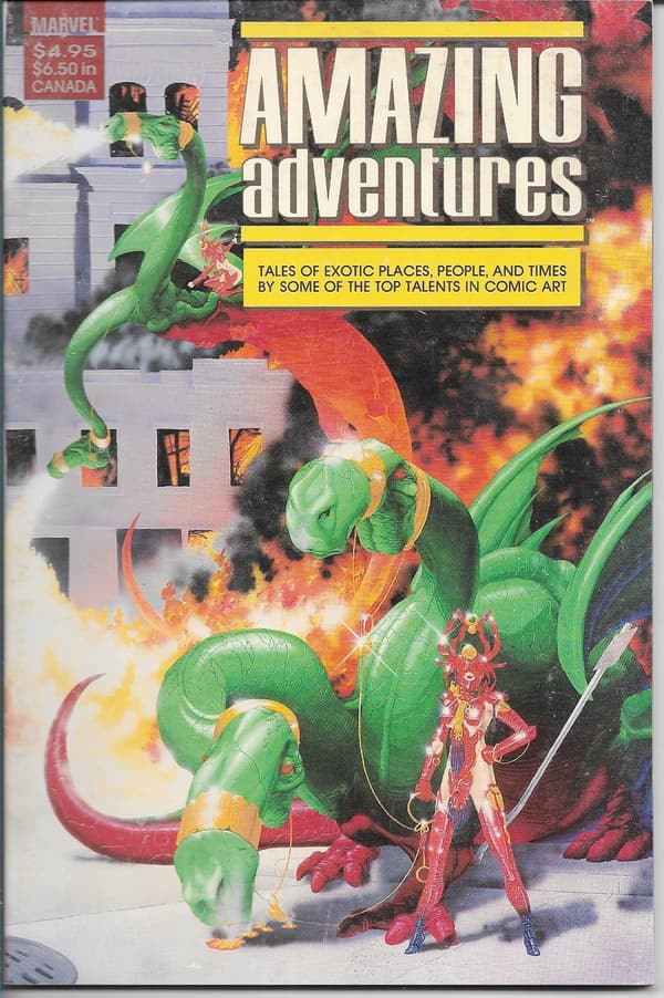 Marvel Amazing Adventures Comic 1/1988 (in English)