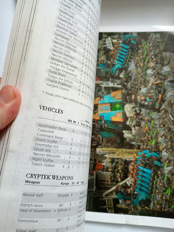 Codex Necrons No. 82 – 5th Edition