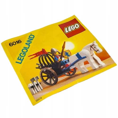 LEGO Castle - Instructions - 6016 - Knights’ Arsenal - Second-hand