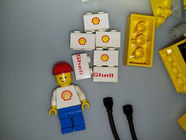 LEGO 7813 Shell Tanker Wagon