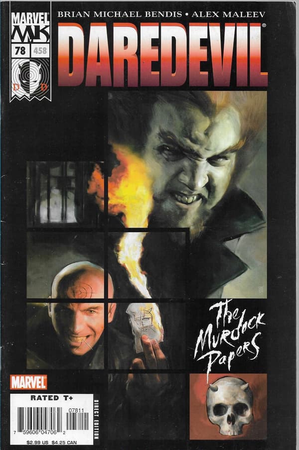 Marvel Daredevil: The Murdock Papers 1–6/2005 (in English)
