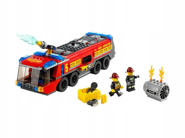LEGO City 60061 Airport Fire Engine
