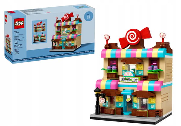 LEGO 40692 Sweet Shop