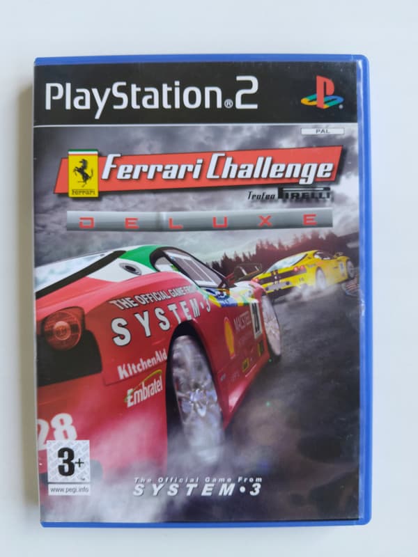 FERRARI CHALLENGE TROFEO PIRELLI PS2 PAL ENG