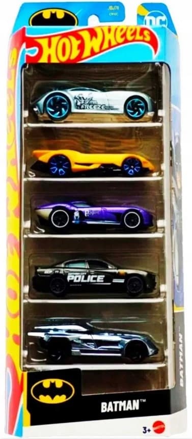 Hot Wheels 5-pack Batman JBJ76