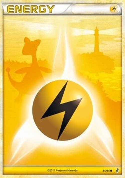 Pokemon Lightning Energy