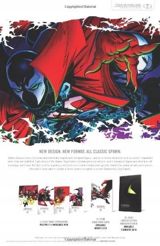 Spawn: Origins Volume 4 by Todd McFarlane