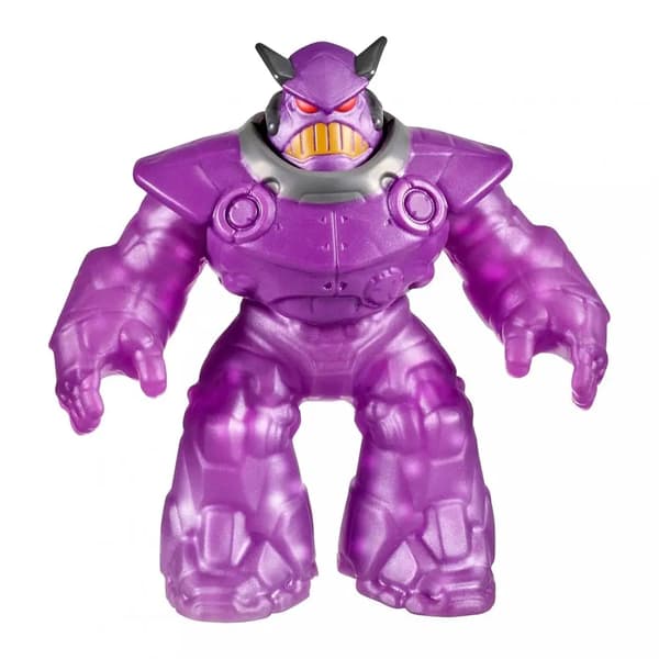 12cm Goo Jit Zu LIGHTYEAR Zurg figurine