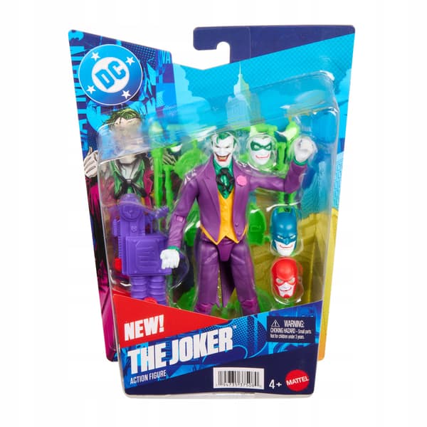 DC COMICS Joker 17cm Superhero Figure + accessories