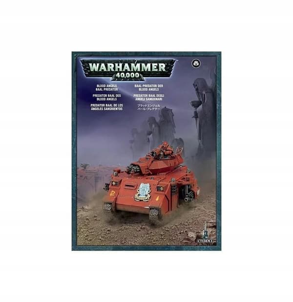BLOOD ANGELS Baal Predator