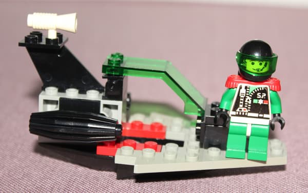 LEGO SPACE CLASSIC 6813-2 Galactic Chief – a unique set
