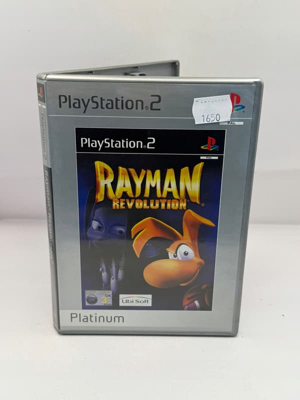 RAYMAN REVOLUTION 3XA PS2 PlayStation 2 (PS2) boxed