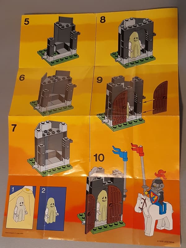 LEGO Castle 6034 The Black Monarch’s Ghost (No. 8)