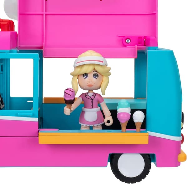 Adopt Me! - Ice Cream Parlour - Figurines with Accessories: Roblox Ice Cream Kiosk Code