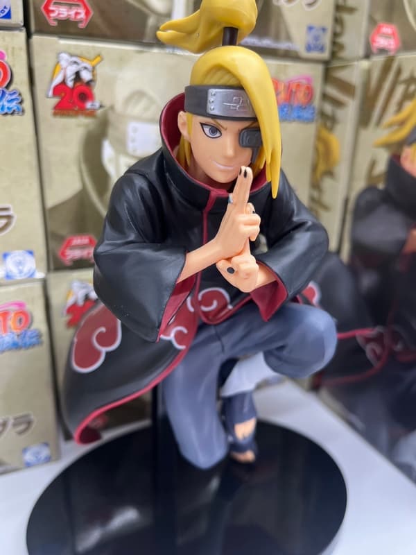 ANIME FIGURINE: Naruto Deidara Vibration Stars Banpr