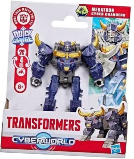 Hasbro Transformers Cyber Changers Megarton