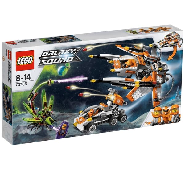 LEGO Space 70705 Galaxy Squad Bug Smasher