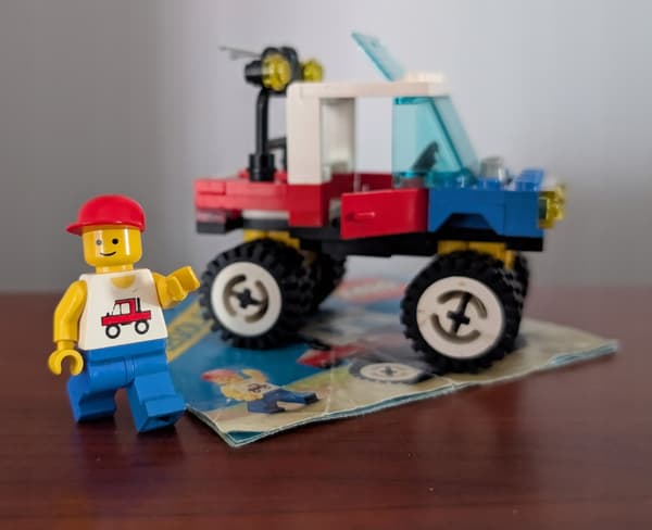 Lego 6641 Monster Truck