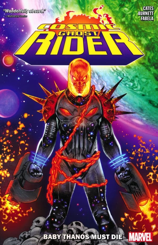 Cosmic Ghost Rider by Donny Cates