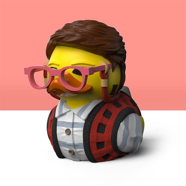 Ghostbusters Tubbz duck – Janine Melnitz