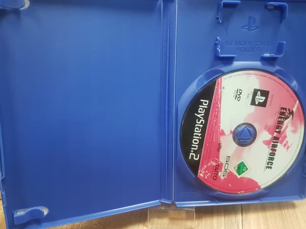 Energy Airforce PS2 SklepRetroWWA