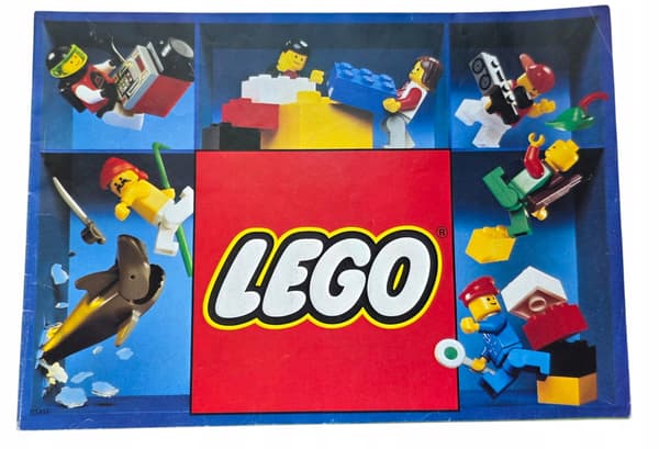 LEGO CATALOGUE 1990