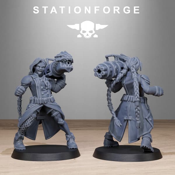 GrimGuard Sisters – x10