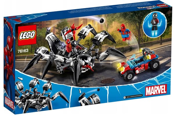 76163 LEGO MARVEL Venom Crawler – COLLECTOR’S GIFT SET, unique