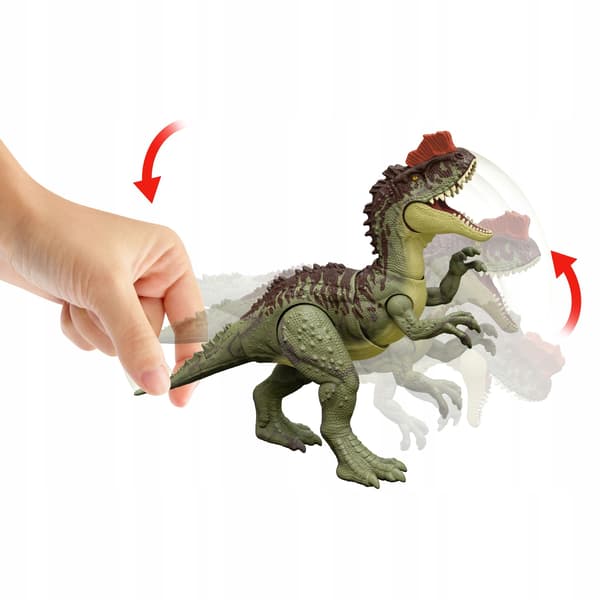Jurassic World: the large Yangchuanosaurus dinosaur