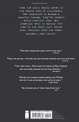 Wytches Volume 1 by Scott Snyder