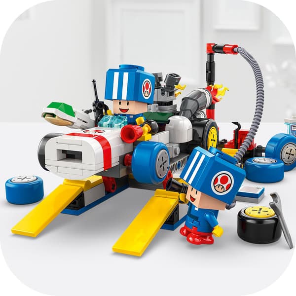 LEGO Super Mario – Mario Kart – Toad and his garage (72035)