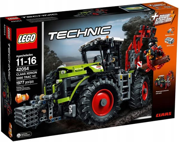 LEGO Technic - 42054 CLAAS XERION 5000 TRAC VC - New
