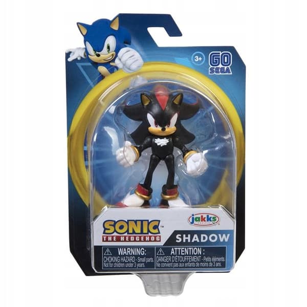 Sonic the Hedgehog Shadow Action Figure by Jakks Pacific