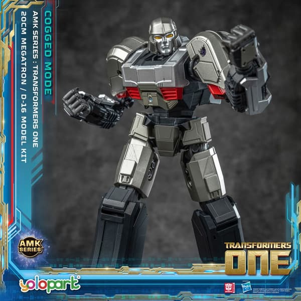 Model Set: Transformers 8 AMK D-16 – 20 cm figures by Yolopark