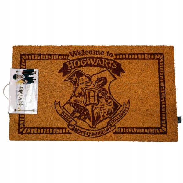 Harry Potter ‘Welcome to Hogwarts’ doormat – SD Toys, accessory p