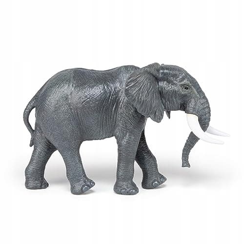 Papo LARGE FIGURINE 50198 Large African Elephant, Multicoloured