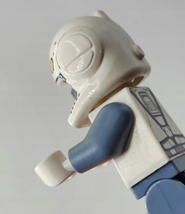 Lego Star Wars minifigure sw0281 Clone Trooper V-wing Pilot (Phase 2) DEFECT /
