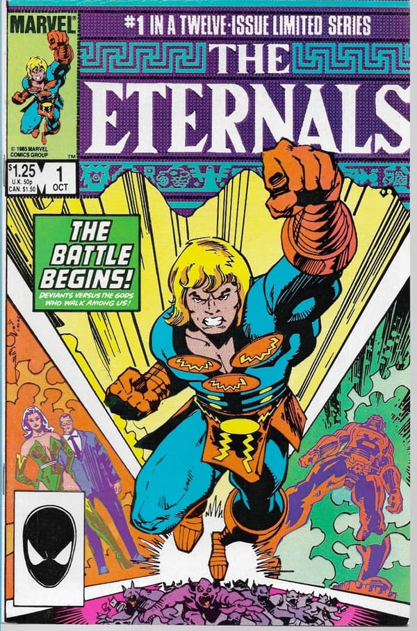 Marvel The Eternals Comics 1–12/1985 (in English) – Complete Set