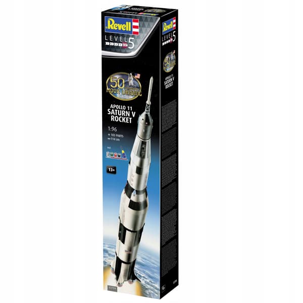 LUNAR LANDING 1/96 /03704/ APOLLO 11 SATURN V RO