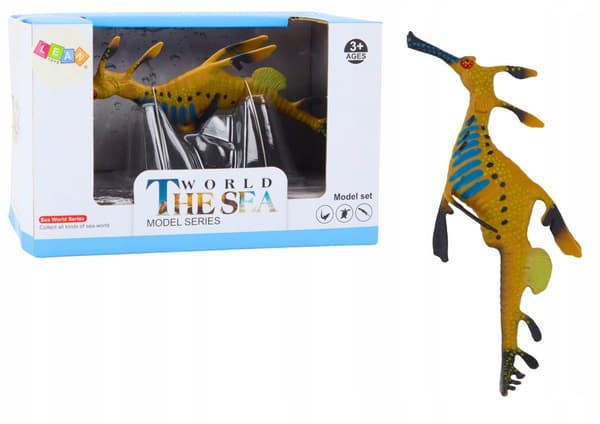 Educational Collectors’ Figurine: Pławikonik Seahorse, 18 cm