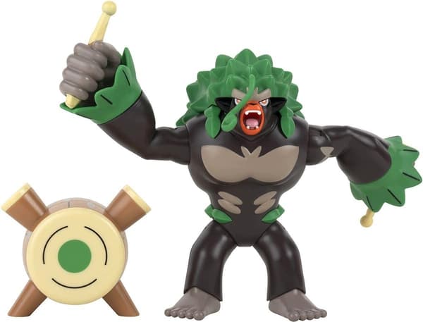 THE LARGE RILLABOOM BATTLE FIGURE IS 30 CENTIMETRES TALL