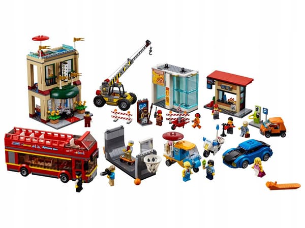 LEGO City – 60200 The Capital – New