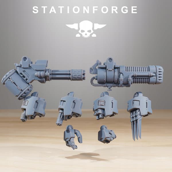 Socratis Dreadstorm – Station Forge – 3D Printing