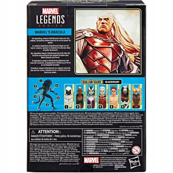 MARVEL LEGENDS SERIES STRANGE TALES ORIGINAL MARVEL'S DRACULA FIGURE