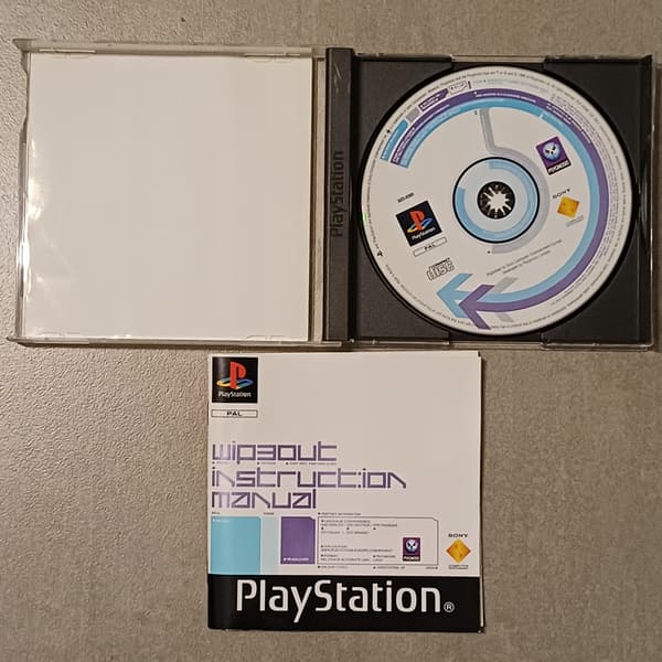 Wip3out, PlayStation, PS1