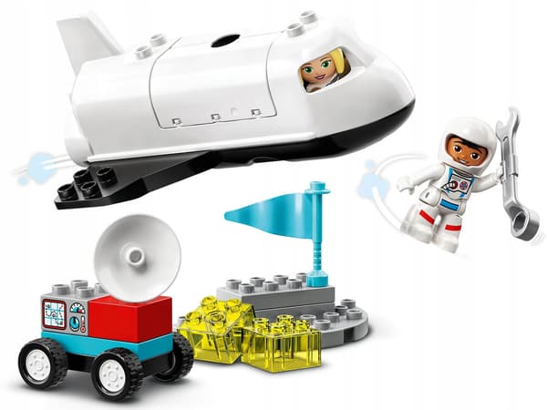LEGO Duplo 10944 Space Shuttle Flight: NASA Rocket